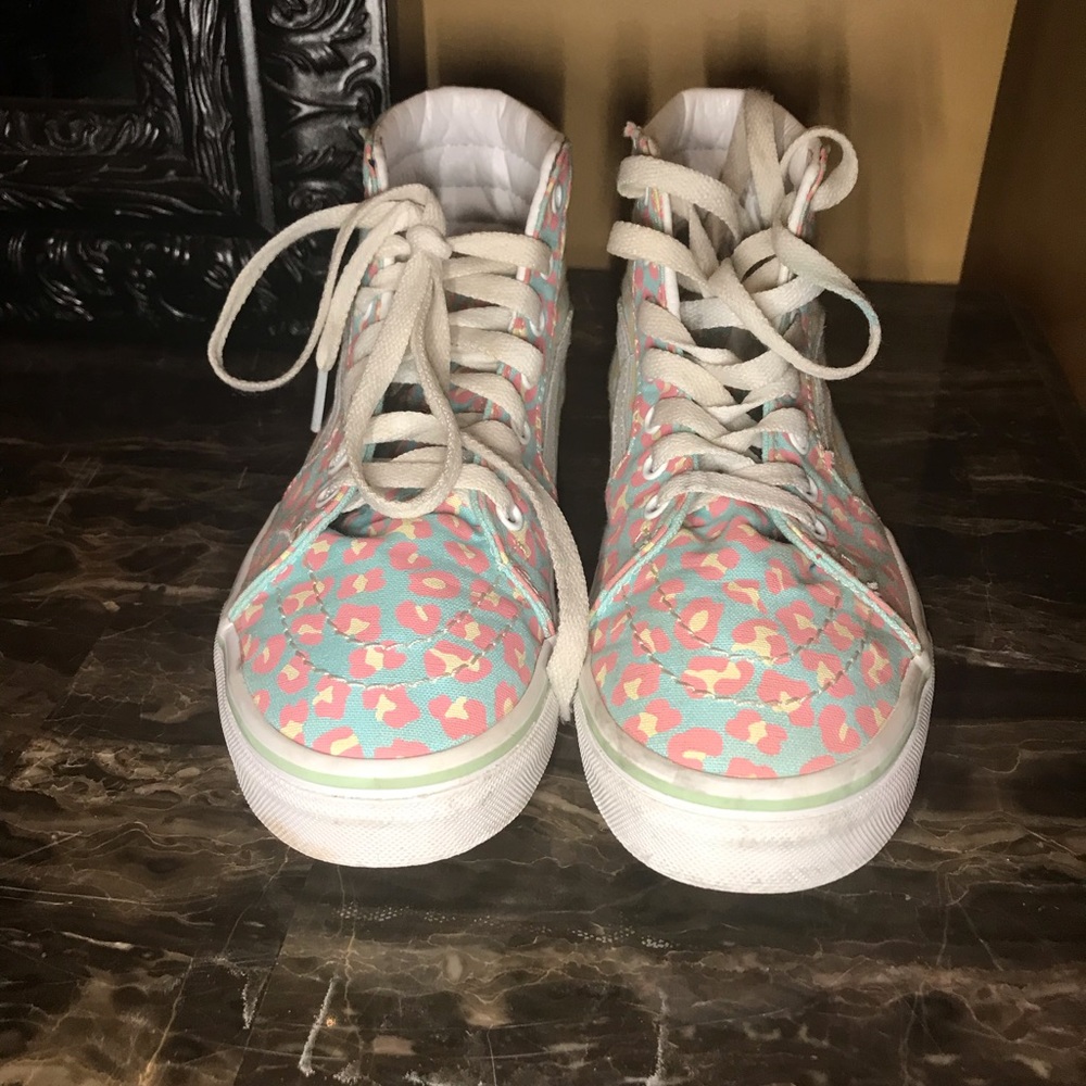 High top Vans